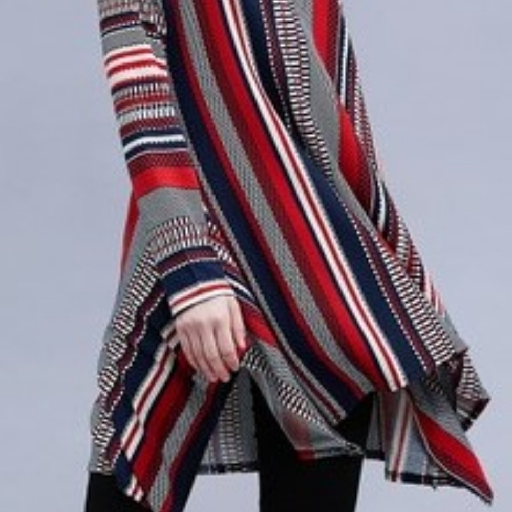 Beyond This Plane High/Low Tunic